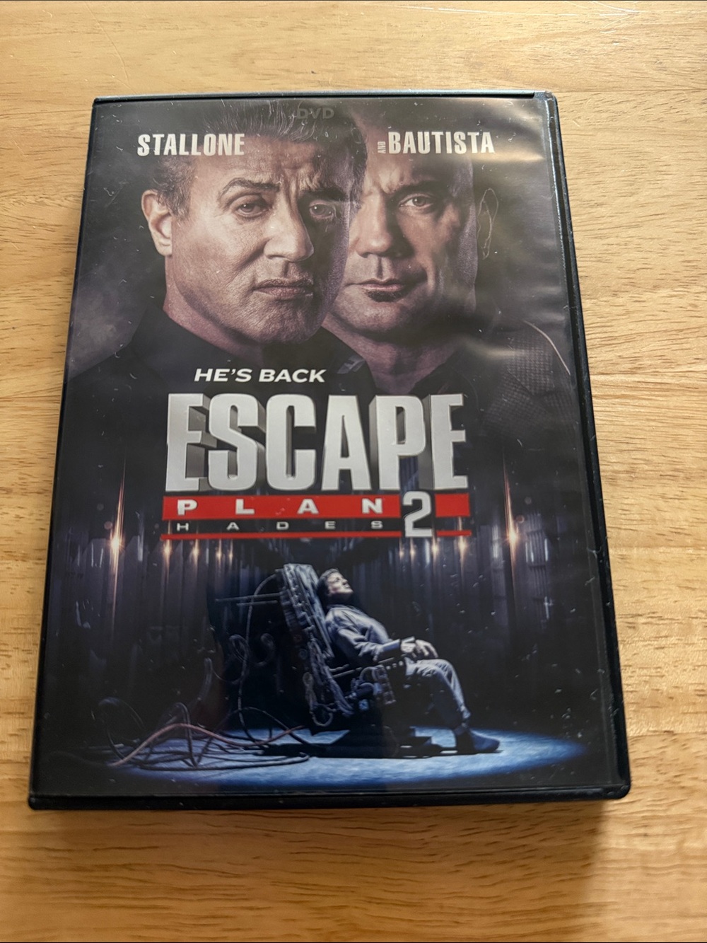 3 for $10 Escape Plan 2: Hades DVD